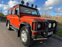 LAND ROVER DEFENDER 110