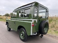 LAND ROVER SERIES II