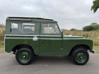LAND ROVER SERIES II