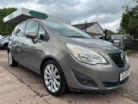 VAUXHALL MERIVA