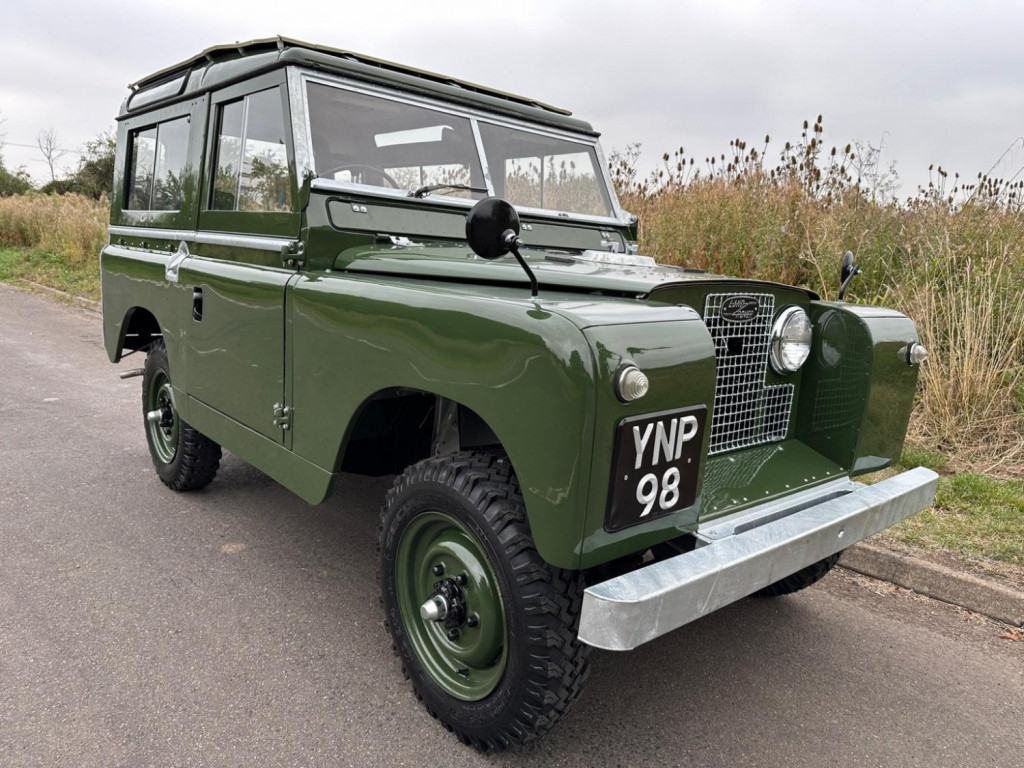 2000 Land Rover Series II