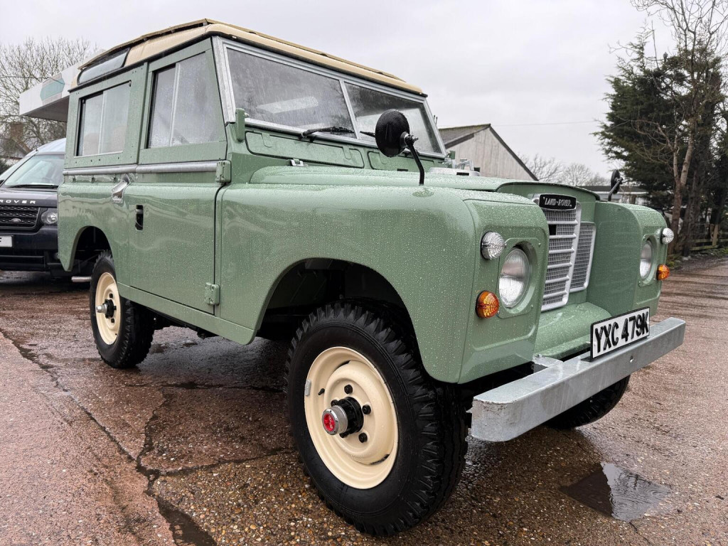 1972 Land Rover Series III