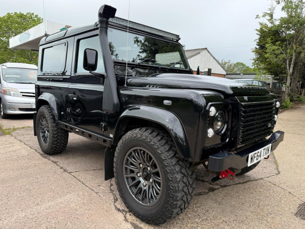 2014 Land Rover Defender 90