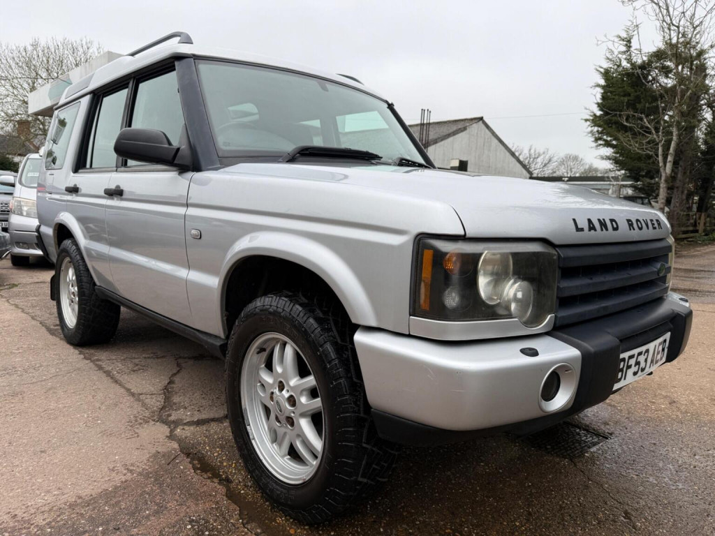 2003 Land Rover Discovery