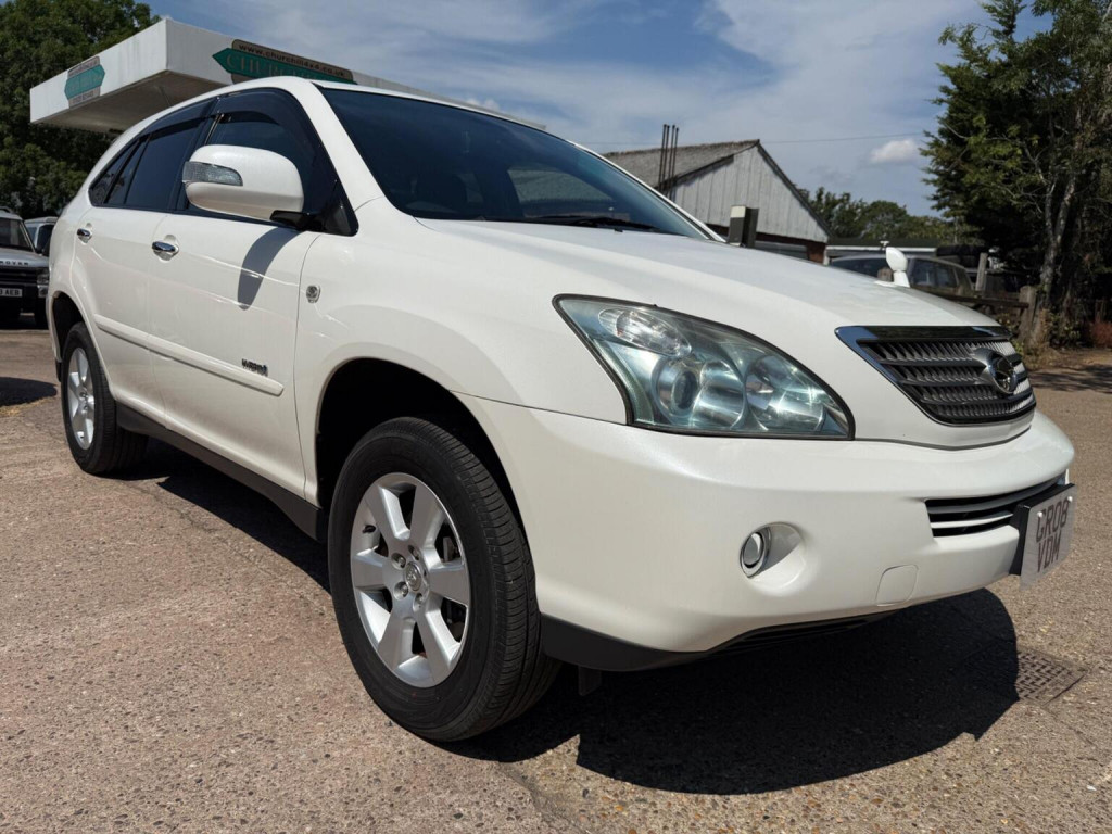 2008 Toyota Harrier