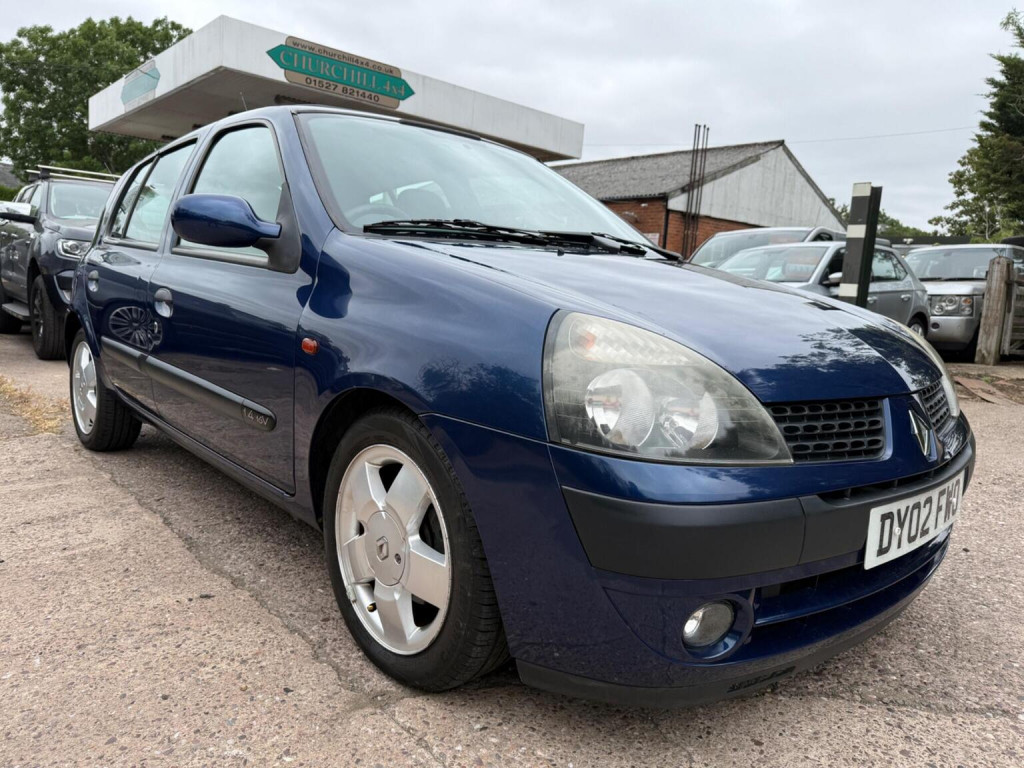 2002 Renault CLIO