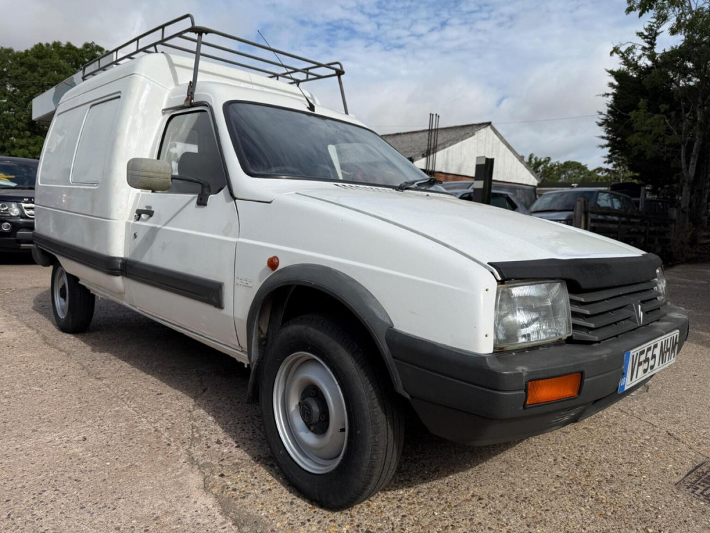 2005 Citroen C15