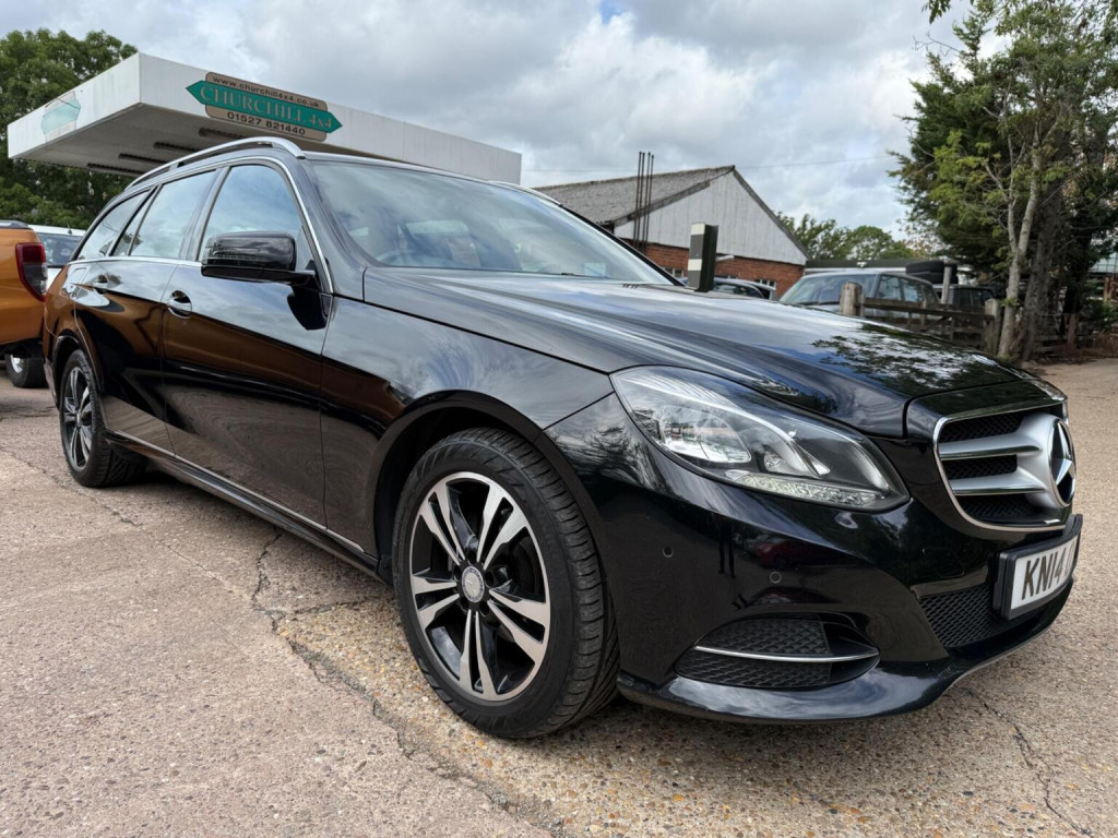 2014 Mercedes-benz E Class