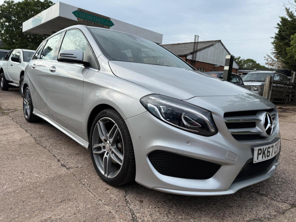 2017 Mercedes-benz B Class