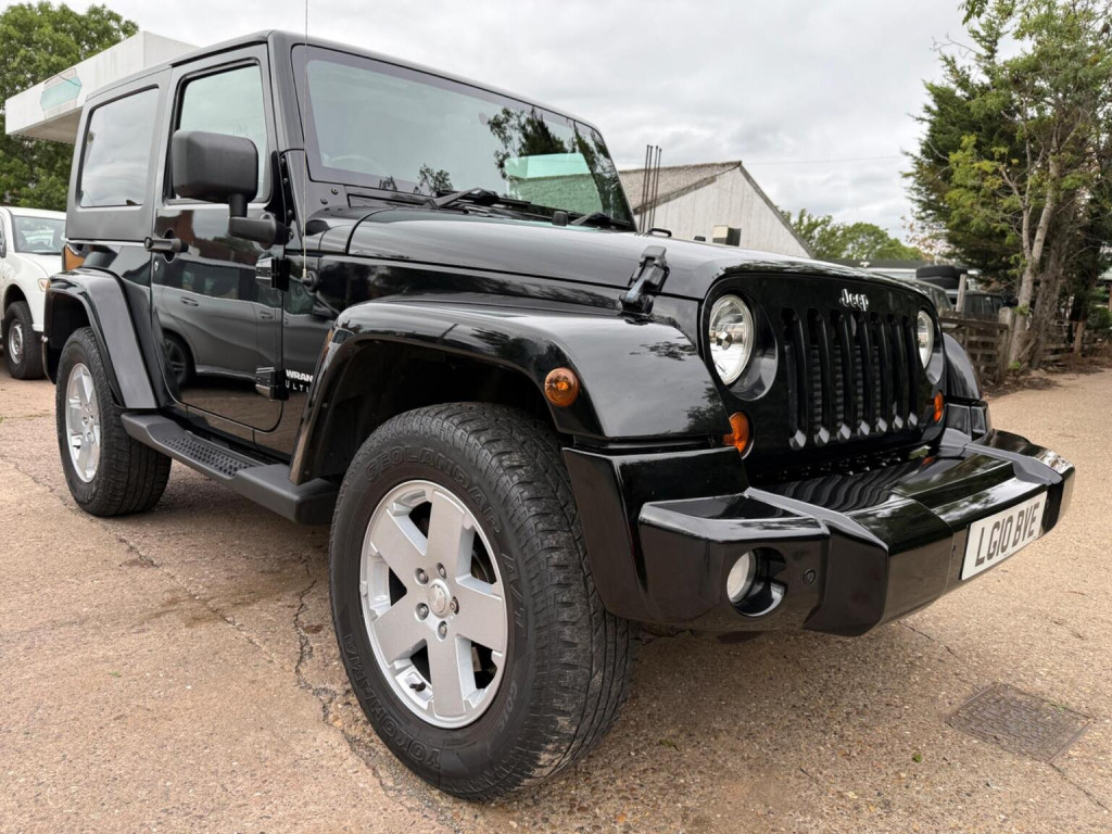 2010 Jeep Wrangler