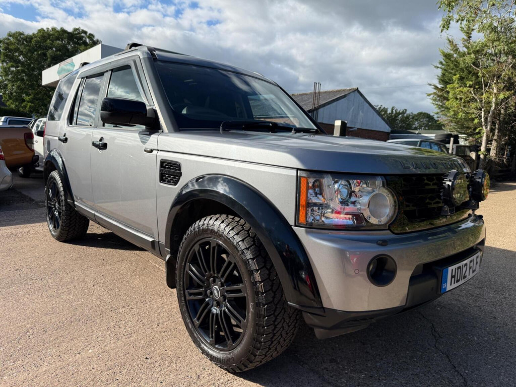 2012 Land Rover Discovery 4