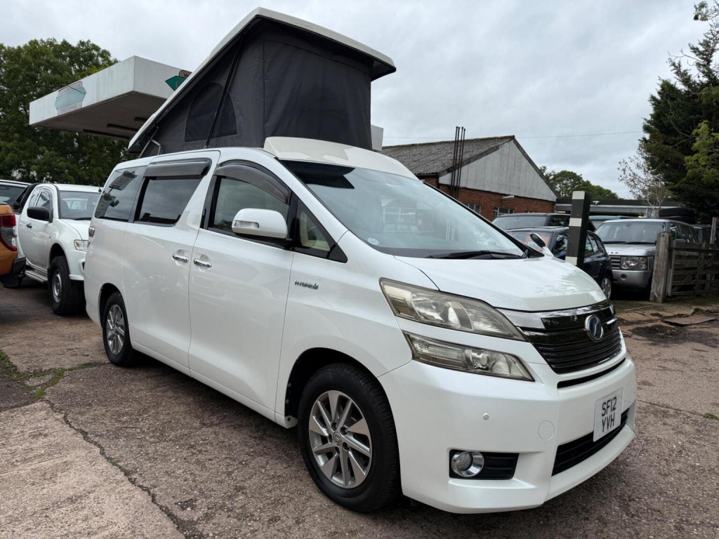 2012 Toyota Vellfire
